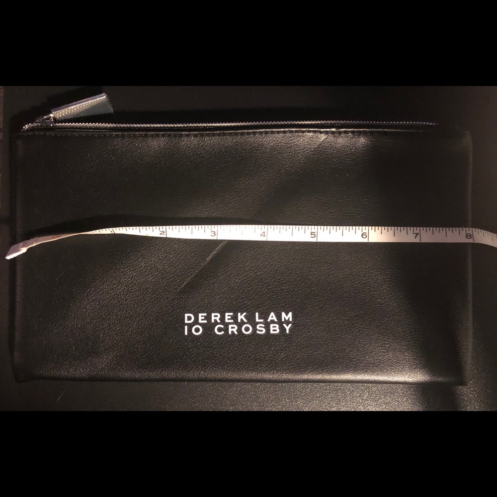 Derek Lam 10 Crosby makeup bag pouch clutch - Picture 7 of 8